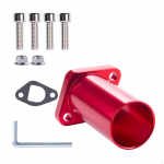 Mootorratta karburaatori liidese vastupidav adapter mootorratta jaoks punane