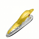 Mootorratta Eagle Headi dekoratiivne poritiib, mis on modifitseeritud alumiiniumkroomkattega