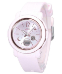 Casio Baby-G Moon and Star seeria analoog digitaalne vaigust rihm, roosa numbrilauaga kvarts BGA-290DS-4A 100M naiste k&auml;ekell