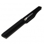 Kaasaskantav kokkupandav kamm-juuksekujundus must