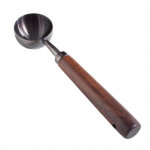 Puidust k&auml;epidemega kohvim&otilde;&otilde;telusikas toiduklassi BPA-vaba k&otilde;rge hinnalise kohvi-tee kulbiku k&ouml;&ouml;gitarvik L