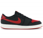 Air Jordan AJKO 1 Low - Bred - Herren Sneakers Schuhe Schwarz-Rot DX4981-006 ORIGINAL EU 41 US 8 must