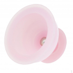 1 tk Hiina silikoonist vaakum-imemismassaažitops Cupping Healthy Tool Roosa