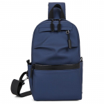 Unisex rinnakott Lihtne hoiukott Kerge reisikott, v&auml;ike seljakott Crossbody kott Moodsad &uuml;hekordsed kotid must