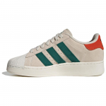 adidas Superstar XLG Alumiinium Collegiate Green Unisex Tossud Kreemjas Eelarmastatud-Punane ID8378 35⅔