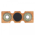 Fidget Hand Finger Spinner Spin Vidina Fookusega EDC Tasku lauam&auml;ngu ristk&uuml;lik puidust kingitus ADHD jaoks