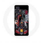 &Uuml;mbris Samsung Galaxy A51 5G Vormel 1 Max Verstappen F1 Driver Red Bull 15 jaoks