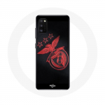 Samsung Galaxy A41 &uuml;mbris slb benfica must taust