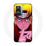 Coque Oppo A77 5G naruto main crois&eacute;e l