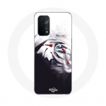 &Uuml;mbris Oppo A74 5G Anime Manga Killua Zoldyck Hunter x Hunter plakati jaoks