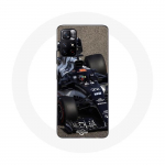 &Uuml;mbris Xiaomi Redmi Note 11s 5G Vormel 1 Yuki Tsunoda F1 Racing Driver Blue jaoks