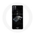 &Uuml;mbris Xiaomi Redmi Note 11s 5G Game of Thrones 8. hooaja jaoks Game of Thrones House Stark Logo Talv on tulemas