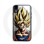 Iphone X Case Dragon Ball Z Juuksed Kollased