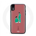 Squid Game Iphone XR &uuml;mbris Ji Yeong No 240 JA Kang Sae Byeok No 067