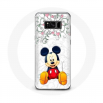 &Uuml;mbris Samsung Galaxy S8 Miki Hiire lillede s&uuml;damete jaoks