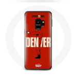 &Uuml;mbris Samsung Galaxy S9 La Casa De Papel Denveri joonisele