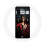 &Uuml;mbris Samsung Galaxy S20 pluss La Casa De Papel Estocolmo jaoks