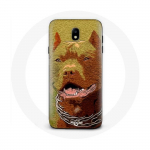 &Uuml;mbris Samsung galaxy S4 Ameerika pitbullterjerile