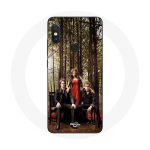 &Uuml;mbris Xiaomi Redmi Note 5 Pro Vampire Diaries Literary sarja jaoks