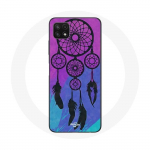 &Uuml;mbris Samsung Galaxy A22 5G Dream Catcherile, must sinine ja lilla taust