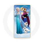 Coque pour Huawei Mate 8 La Reine Des Neiges Elsa Anna Olaf