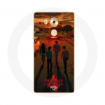 &Uuml;mbris Huawei Mate 8 Stranger Things 4. hooaja plakatikunsti meeskonnale uue teooria jaoks