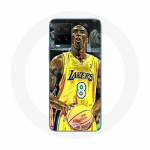 Coque pour Vivo Y21s 2021 / Y21 2021 Kobe Bryant Dunk lakers 8 NBA Noir