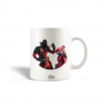 Deadpool Mashups Fortnite keraamiline kruus