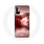Coque pour Xiaomi Redmi Note 10T 5G Mikasa Ackerman Attaque des Titans Anime S&eacute;rie Japanese