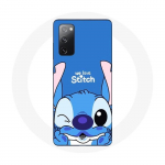 &Uuml;mbris Samsung Galaxy S20 FE-le Stitch armas sinine taust
