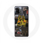 &Uuml;mbris Samsung Galaxy S20 Cobra Kai logoplakatite seeriale