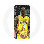 &Uuml;mbris Xiaomi Redmi Note 11 4G Kobe Bryant Dunk lakers 8 NBA must jaoks must