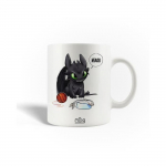 Mug en C&eacute;ramique Toothless Miaou