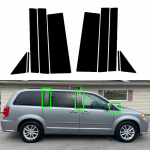 10 tk autoakna samba postid, ukseliistud katte kleebis Dodge Grand Caravan 2008 2009 2010 2011 2012 2013 2014 2015 2016-2020