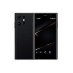 M80 PRO v&auml;ike nutitelefon 3,0 tolli Android 9.0 Neljatuumaline RAM 2 GB ROM 16 GB GB 2000 mAh Face ID Type-C Kahe SIM-kaardiga 4G mobiiltelefon 2GB&16GB must