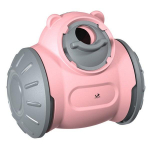 Dingdongpet lemmiklooma roly-poly nose t&ouml;&ouml; suupiste robot m&auml;nguasi, roosa, 1 tk pink