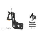 Veetassi hoidiku tugialus Jeep Wrangler JK 2007-2017 auto interj&ouml;&ouml;ri tarvikutele Left