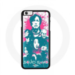 Coque Iphone 5 Squid game poster - Maniacase