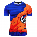 3D Goku T s&auml;rk Meeste Suvised Fitness Topid Kickpoksi s&auml;rgid Bjj Gym Rashguard Mma Boxing Goku T s&auml;rgid Meeste kampsunid Muay Thai M