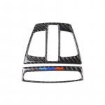 S&uuml;sinikkiust auto lugemisvalgusti dekoratiivne raami kleebis BMW F30 F20 F34 F46 X5 F15 X6 F16 X1 F48 auto interj&ouml;&ouml;ri tarvikutele 3 Colors Style
