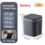 Automaatne andur pr&uuml;gikast elektriline veekindel pr&uuml;gikast 12L nutikas induktsioonpr&uuml;gikast k&ouml;&ouml;ki vannituppa