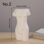 Creative Body Vaas Keraamiline h&uuml;dropooniline vaas Lilleseade Kodukaunistused T&ouml;&ouml;laua kaunistused Aiatarbed No.1