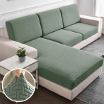 Žakaarmustriga paksud diivanikatted &uuml;hev&auml;rvilised diivanipadjakatted elastsed m&ouml;&ouml;blikaitsmed elutoa diivanikatted tolmukindlad eemaldatavad Normal Size (S)-1pc
