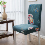 Tr&uuml;kitud tooli kate Elastne Vastupidav pehme istmekate S&ouml;&ouml;gilaua tooli kate Universaalne istmepadja tabureti kate