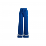 Adidas Originals Kolmeleheline Logo Prindiga Pingutusn&ouml;&ouml;riga L&otilde;dvad Dressip&uuml;ksid Naistele Dressip&uuml;ksid Sinised IB2044 XXS