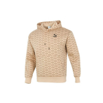 Puma Luxe Aop Huppar Kogu Pindalaga Logotr&uuml;kiga Meeste Huppar Khaki 534409-20 M