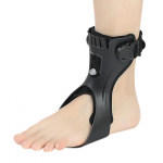 Langetav jalatugi Ortoosi pahkluu tugi koos mugava t&auml;ispuhutava turvapadjaga Hemipleegia insultide jalatsite jaoks k&otilde;ndimiseks Left foot-S must