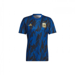 Adidas Argentina rahvuskoondise eelm&auml;ngu l&uuml;hikeste varrukatega s&auml;rk meestele Kuninglik-sinine HG7233 S