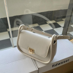 Naiste uus ni&scaron;ikujundusega Crossbody kott, kaenlaaluse kott, k&otilde;rgekvaliteediline &uuml;he &otilde;lakott, kotid, naiste kott must