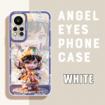 Telefoni &uuml;mbris Pehmest kummist TPU mobiiltelefoni korpus T&auml;iskaanega kaamera kaitse disain P&otilde;rutuskindel kate iPhone Infinix Tecno jaoks Infinix Hot 10 must